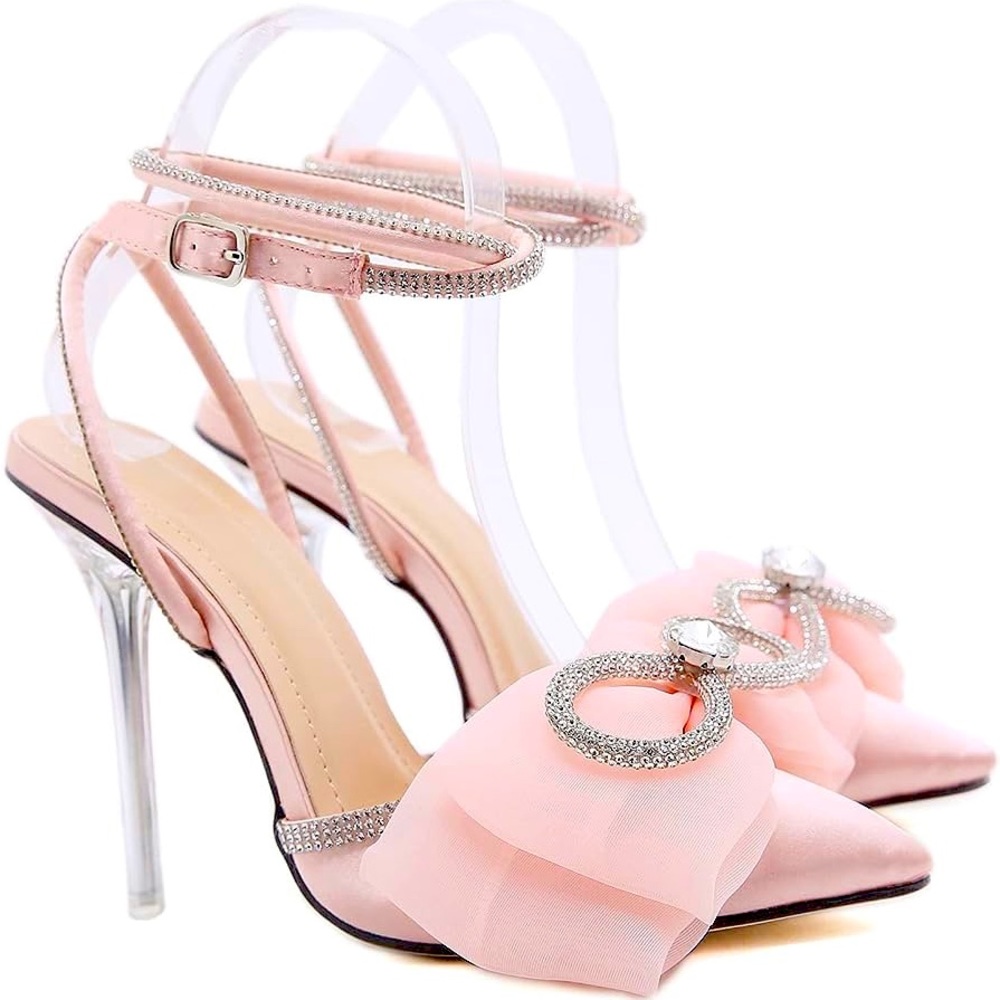 NIB Pink Sparkly heels EGO